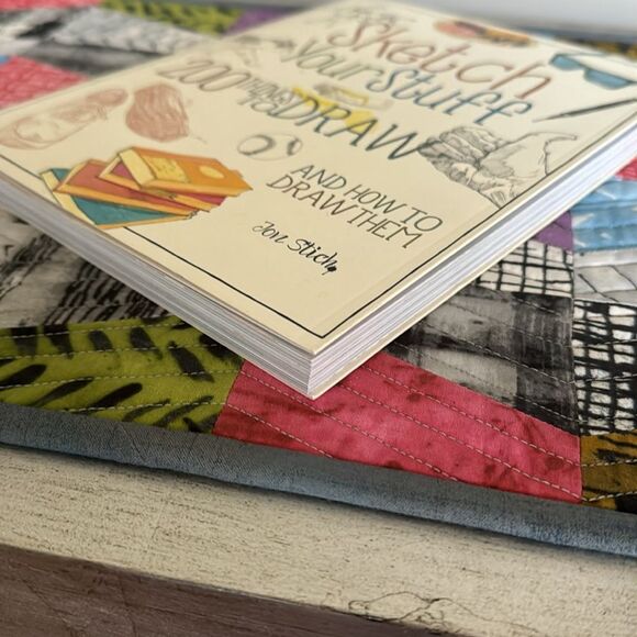 Sketch Your Stuff Art Drawing Book by Jon Stich - Picture 12 of 13